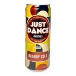 "Just dance" Napój alkoholowy "Bandy cola" alk. 7% obj. 330ml