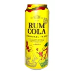 "Obolon" Napój alkoholowy "Rum cola" alk. 8% obj. 500ml