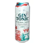 "Obolon" Napój alkoholowy "Gin tonic" alk. 8% obj. 500ml