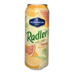 "Gubernija" Piwo z lemoniadą o smaku grejpfruta z pomarańczą  alk. 2,5% obj. 500ml