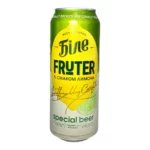 "Czernihowskie" Piwo białe "Fruter" o smaku cytryny  alk. 4% obj. 500ml