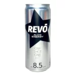 "Revo" Napój energetyczny alkoholowy  alk. 8,5% obj. 330ml