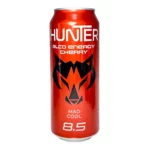 "Hunter" Napój alkoholowy energetyczny o smaku wiśni alk. 8,5% obj. 500ml