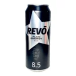 "Revo" Napój energetyczny alkoholowy "Black" alk. 8,5% obj. 500ml