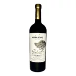 "Koblevo" Wino czerwone wytrawne  alk 12,5% obj 0,750L