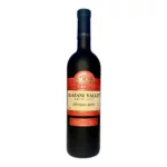 „Kakhetian cellars” Wino półsłodkie czerwone „Alazani valley” alk 11,5% obj 0,750L