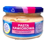 „Wodny świat” Pasta z ikrą rybną i łososiem 160g