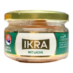"Santa Bremor" Pasta z ikry gromadnika i kawałkami wędzonego łososia 160g