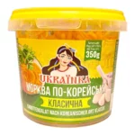 "Ukrainka" Marchewka po koreańsku 350g