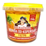 "Ukrainka" Marchewka po koreańsku  ostra 350g