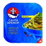 „Santa Bremor” Sałatka z alg z marchewką po koreańsku bez octu 200g