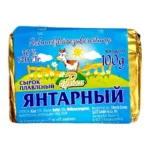 "Burenka" Ser topiony "Bursztynowy" 100g
