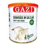 "Gazi"  Ser owczyw solance, 50% tłuszczu w suchej masie 400g
