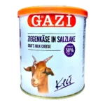 "Gazi"  Ser kozi w solance,  50% tłuszczu 400g