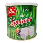 "Swalja"  Ser miękki  w solance "Brynza", 60% tłuszczu 400g
