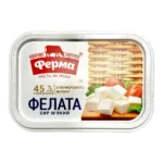"Ferma" Ser miękki "Felata", 45% tłuszczu 180g