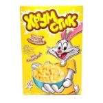 "Chrum stik" Paluszki kukurydziane glazurowane o smaku wanilii  120g