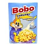 Bobo" Paluszki kukurydziane o smaku mleka 140g