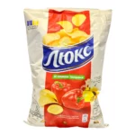 "Luks" Chipsy ziemniaczane o smaku papryki 125g