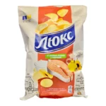 "Luks" Chipsy ziemniaczane o smaku łososia w śmietanie 125g