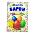 "Nasoloda" Zestaw barwników 5x5g