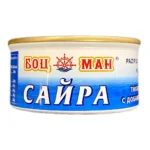"Bocman"  Sajra  w oleju rzepakowym 180g