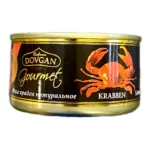 "Dovgan" Mięso kraba w naparze 170g