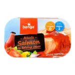 "Banga" Łosoś w sosie pomidorowym 120g