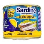"Navodul plin" Sardynki w oleju 170g