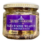 "Petropat" Sajra w oleju słonecznikowym 280g