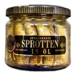 "Old riga" Szproty  wędzone w oleju 250g