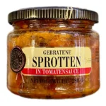 "Old riga" Szproty smażone w sosie pomidorowym 280g