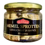"Dovgan" Szproty wędzone w oleju 250g
