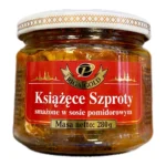 "Riga gold" Szproty książęce smażone w sosie pomidorowym 280g