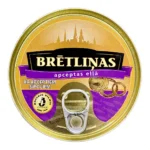 "Brivais vilnis" Szproty smażone w oleju, z cebulą 230g
