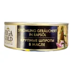 "Riga gold" Szproty wędzone w oleju 240g