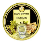 "Brivais vilnis" Szproty w oleju 240g