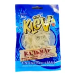 "Klev" Suszona kałamarnica, solona 36g