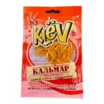 "Klev" Suszone płatki kałamarnicy z chili, solony 36g