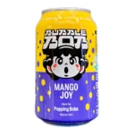 "Poping Boba" Napój z czarną herbatą , sokiem mango i pękającymi kuleczkami 330ml