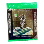 "Green Quality" Suszone prażone wodorosty 25g
