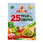 "Tsvit&aromat" Przyprawa 25 ziół i warzyw  75g