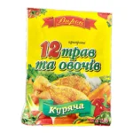 "Tsvit&aromat" Przyprawa "12 ziół i warzyw" 80g
