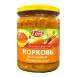 "Leis" Sałatka z marchwi pikantna 480g