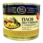 "Beat Time"  Płow po uzbecku 525g