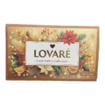 Zestaw: Kolekcja herbat "Great Partea" 155 g LOVARE