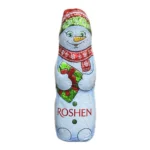Figurka z mlecznej czekolady „Bałwanek" 45 g ROSHEN