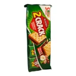 " Roshen" "2 crack", Kruche ciastka przekładane nadzieniem kakaowo-orzechowym 190 g