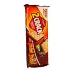 " Roshen" "2 crack", Kruche ciastka przekładane nadzieniem  czekoladowym  zawierającym 5% czekolady. 190 g
