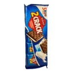 " Roshen" "2 crack", Kruche ciastka przekładane nadzieniem mlecznym o smaku waniliowym 190 g